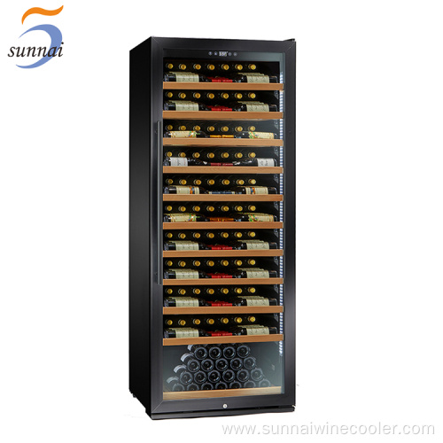 Compressor wine fridge 300 bottles wine celler refrigerator